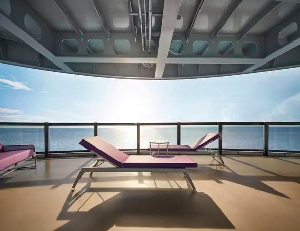 Virgin Voyages Brilliant Lady Sweet Aft Suite Balcony 1 ©Virgin Voyages.jpg